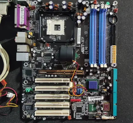 For Sale - ABIT IC7-G Socket 478 ATX DDR Motherboard AGP PCI Intel
