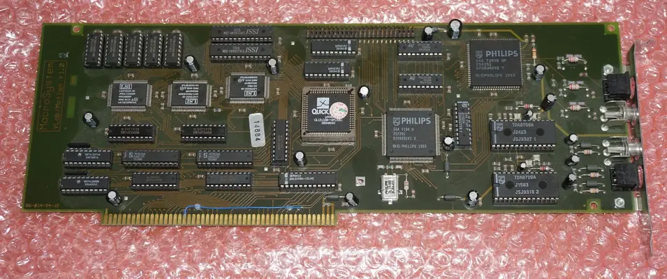 For Sale - Macrosystem Maestro, Vlab, Vlab Motion | AmiBay