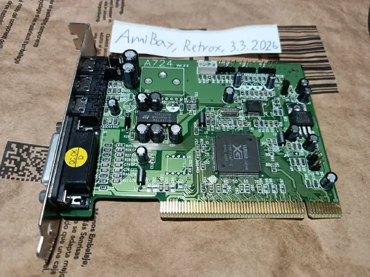 For Sale - Yamaha XG YMF724-V PCI soundcard | AmiBay