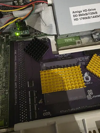 I did it! My first 68060 Rev6! | AmiBay