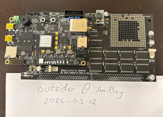 Sold - Z3660 accelerator for 3000/4000 | AmiBay