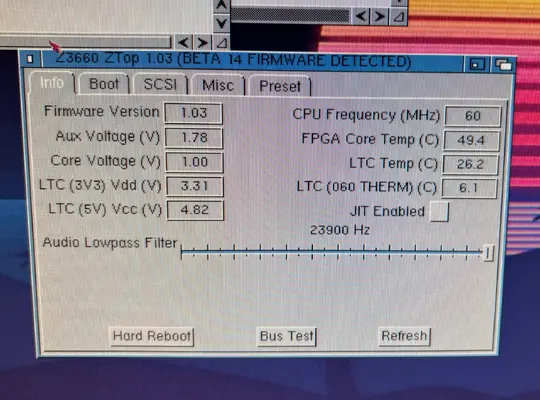 Sold - Z3660 accelerator for 3000/4000 | AmiBay