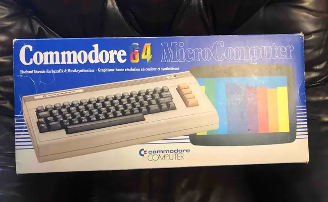 For Sale - Commodore 64 Aldi boxed with booklet and psu | AmiBay