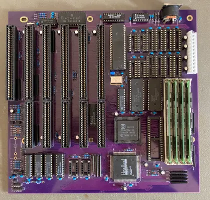 Sold - 286 Mainboard | AmiBay