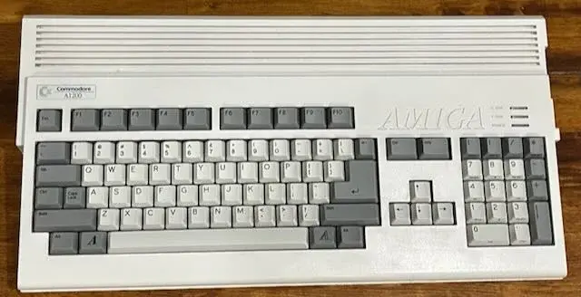For Sale - Amiga mechanical keyboards A600/A1200 BAEK (North America ...