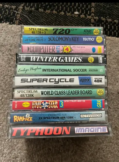 For Sale - ZX Spectrum Game Bundle | AmiBay