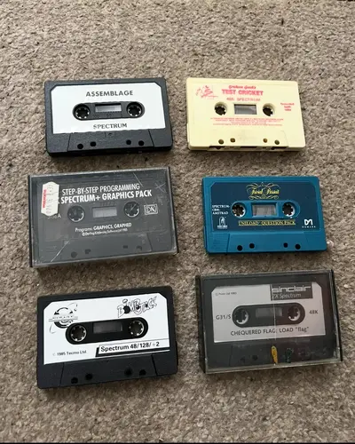 For Sale - ZX Spectrum Game Bundle | AmiBay