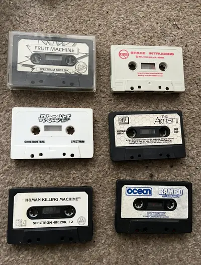 For Sale - ZX Spectrum Game Bundle | AmiBay