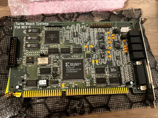 Sold - Turtle Beach Fiji ISA Sound Card Bundle | AmiBay