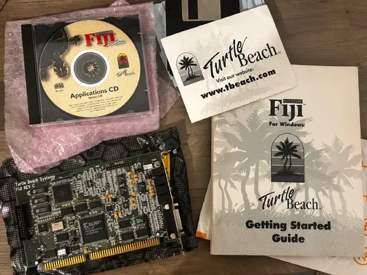 Sold - Turtle Beach Fiji ISA Sound Card Bundle | AmiBay