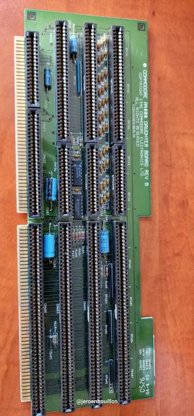For Sale - A4000D Daughterboard | AmiBay