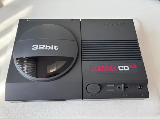 Sold - Commodore Amiga CD32 with Indivision AGA MK3 | AmiBay