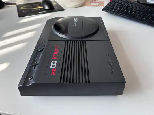 Sold - Commodore Amiga CD32 with Indivision AGA MK3 | AmiBay