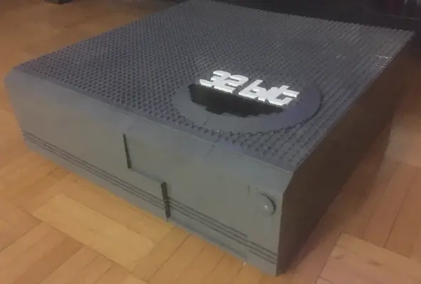 LEGO Amiga 4000 case CD32 version - Amiga CD3200? | AmiBay