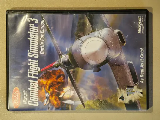 Combat Flight Sim Pc For Sale - Microsoft Combat Flight Simulator (PC CD-ROM) | AmiBay