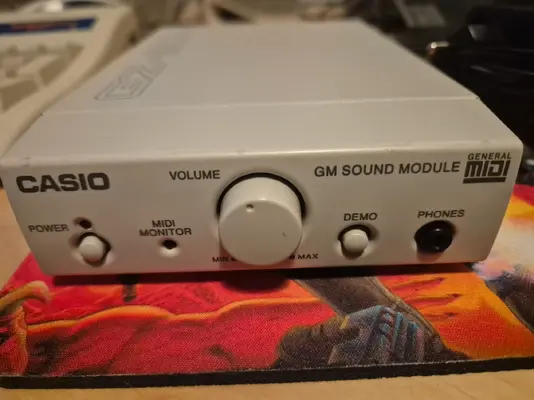 For Sale - Casio GZ-50M Midi module | AmiBay