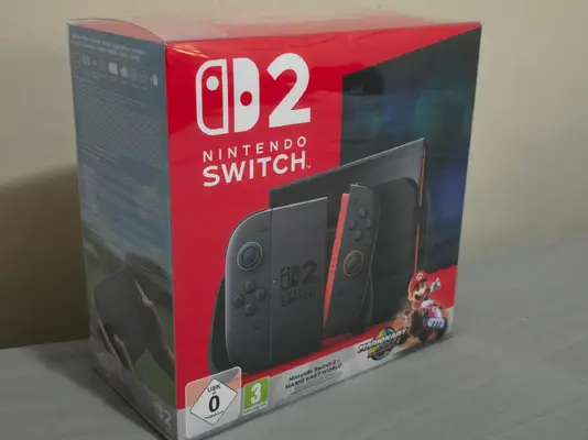 Boxed Switch 2 Closed - Nintendo Switch 2 fully Boxed Complete Like New Mint Box ...