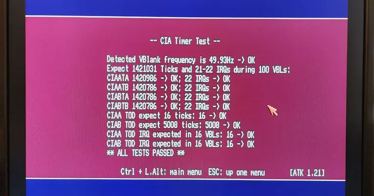 Closed - Amiga 1200 motherboard | AmiBay