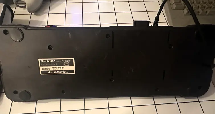 For Sale - Sharp X68000 Cyber Stick Intelligent Controller CZ-8NJ2