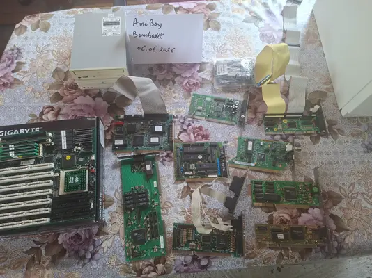 Sold - Retro bundle.486 PC Build Bundle - Cyrix 486DX2-66, VLB Graphics ...