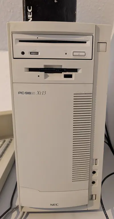 Sold - Ultimate PC-9821 NEC XT13/K12 complete setup! | AmiBay