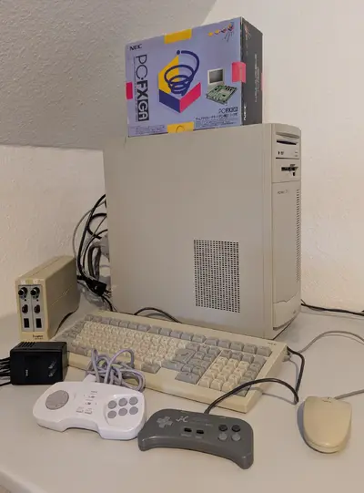 【動作良好】希少タワー！NEC PC-9821Xt13/K12 Win98SE Sold - Ultimate PC-9821 NEC XT13/K12 complete setup! | AmiBay