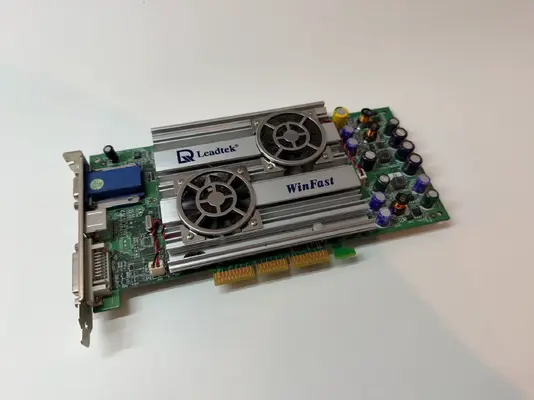 For Sale - Geforce4 Ti 4200 4400 4600 | AmiBay