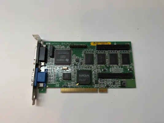 For Sale - Matrox Millennium II 8 MB | AmiBay