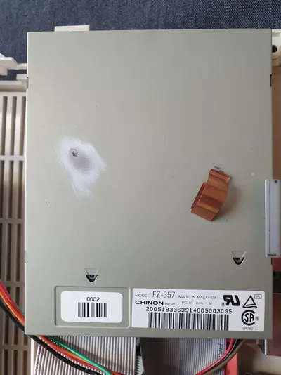 Wanted - Internal Drive CHINON FZ-357 for amiga 1200 | AmiBay