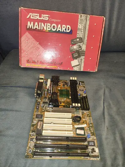 Sold - ASUS P2B (Rev 1.10) ATX Slot 1 440BX Motherboard | AmiBay