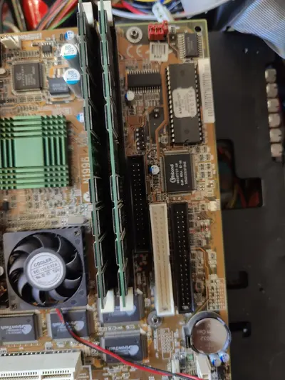 For Sale - MS-6168 V2 fully recapped, tested and 100% working | AmiBay