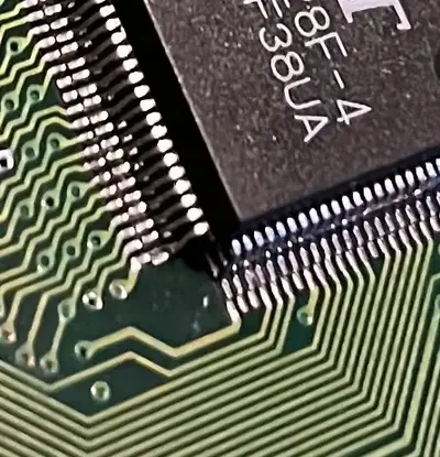 For Sale - TMC TI5VGF AMD K6-2+ 350AUZ Super Socket 7 Mainboard