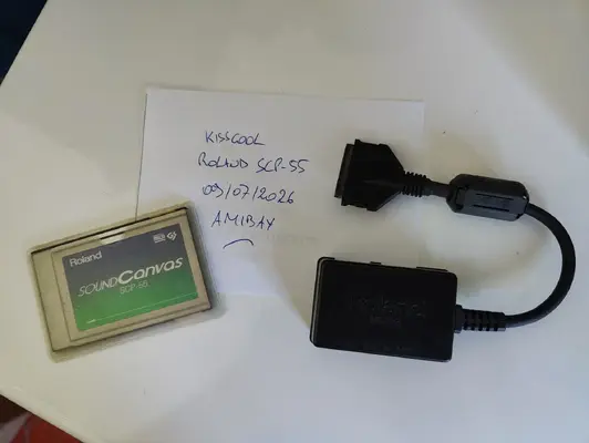 For Sale - Roland SCP-55 + MCB-3 MIDI Connector | AmiBay