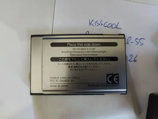 Sold - Roland SCP-55 + MCB-3 MIDI Connector | AmiBay
