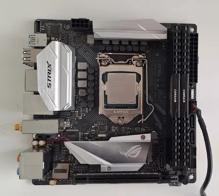For Sale - ASUS Z370-I set (i7-8700k, 16Gb DDR4) | AmiBay