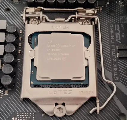For Sale - ASUS Z370-I set (i7-8700k, 16Gb DDR4) | AmiBay