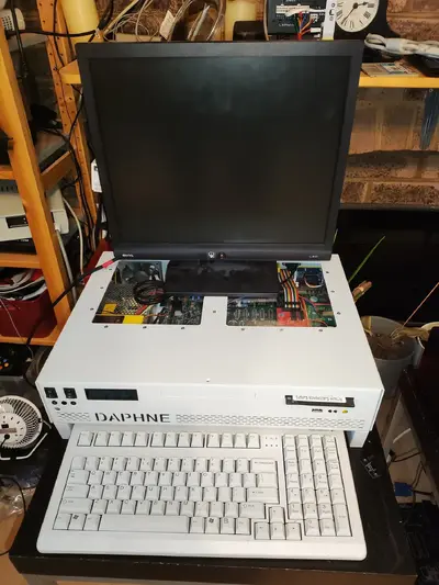 Custom made case for Amiga 1000 / GBA1000 aka DAPHNE | AmiBay