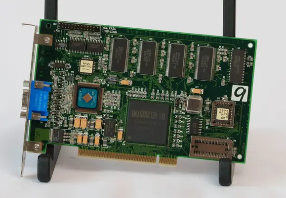 For Sale - Number Nine Imagine 128 Series II 4MB VRAM PCI | AmiBay
