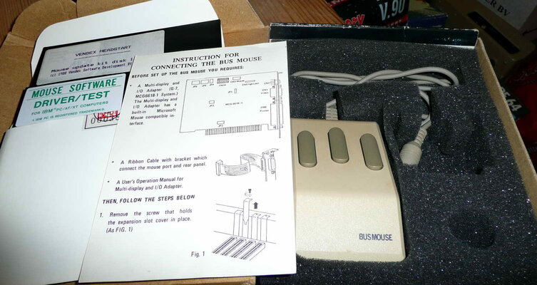 BUS by MOUSE for the AT/XT | AmiBay