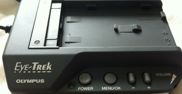 Sold - ( Multi media glasses ) Olympus eye-trek FMD-200PS | AmiBay