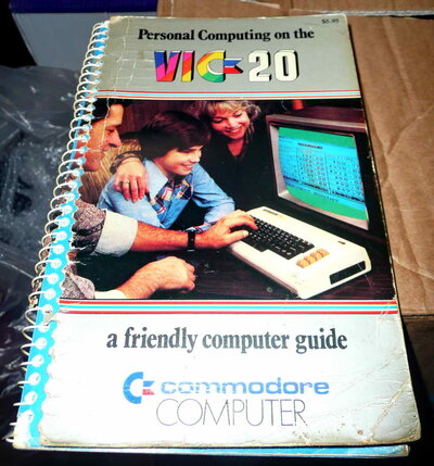 Personal computing on the vic20 - manual ntsc.jpg