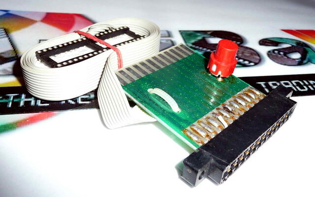 Rex datentechnik parallel adaptor userport + reset.jpg