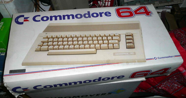 Sold - Mint C64C in box | AmiBay