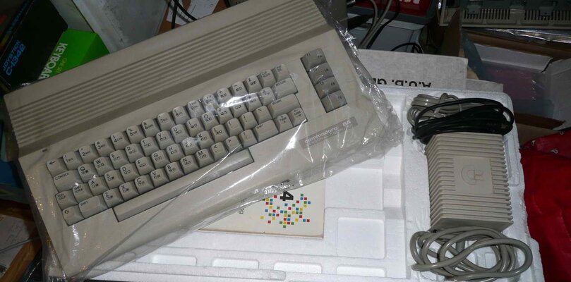 Sold - Mint C64C in box | AmiBay