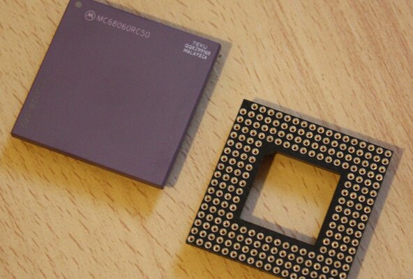 Sold - MC060 Rev6 + Socket for Turbocard upgrade or FPGA Arcade. | AmiBay