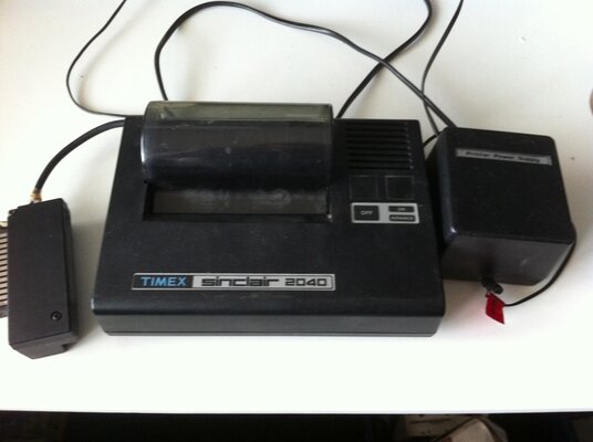 Taken - Timex 2040 Thermal Printer | AmiBay
