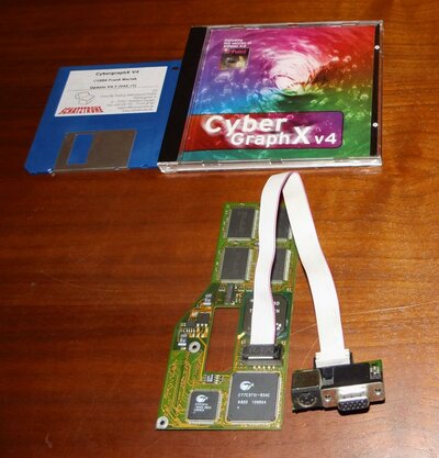 Sold - Bvision PPC (Blizzardvision PPC) Graphicscard | AmiBay