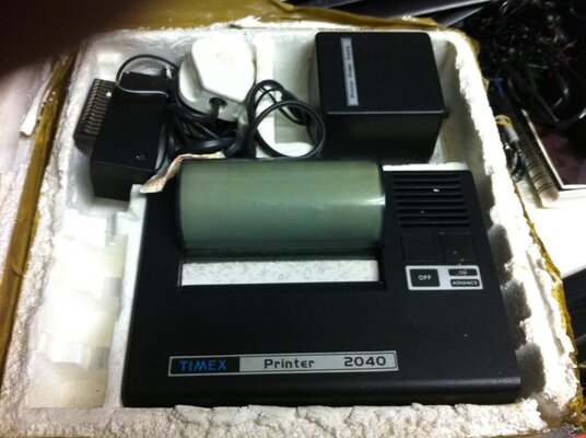 Closed - Timex 2040 Thermal Printer | AmiBay