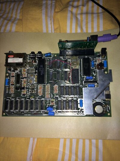Closed - ZX Spectrum 48K board Issue Two - spider mod | AmiBay