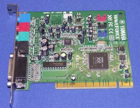 Yamaha WaveForce PCI (WF192XG) Sound Card.jpg